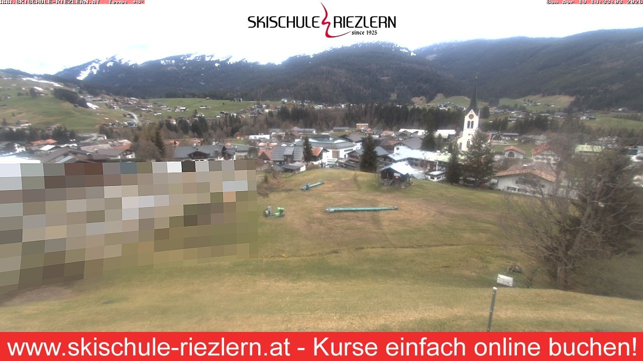 Archiv Foto Webcam Riezlern / Vorarlberg