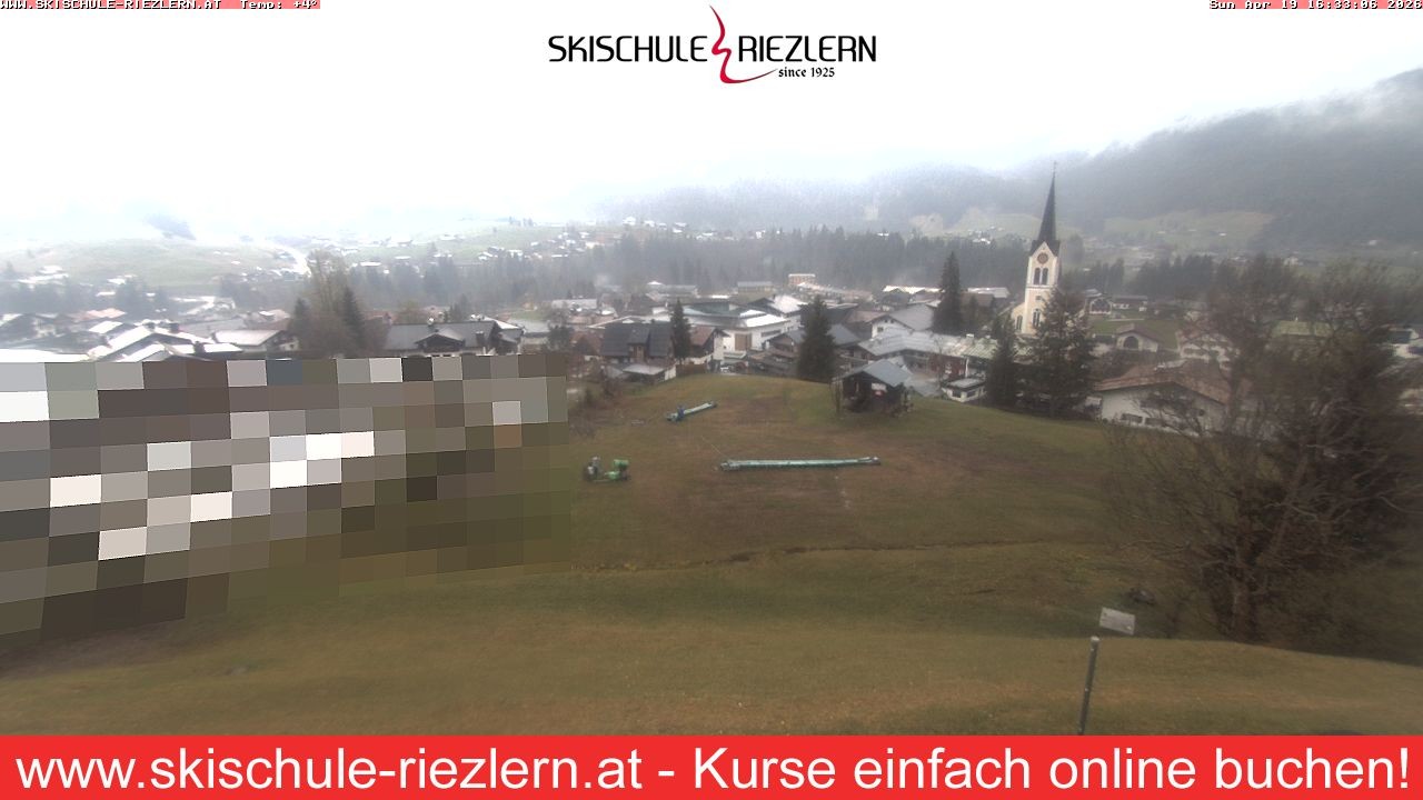 Archiv Foto Webcam Riezlern / Vorarlberg