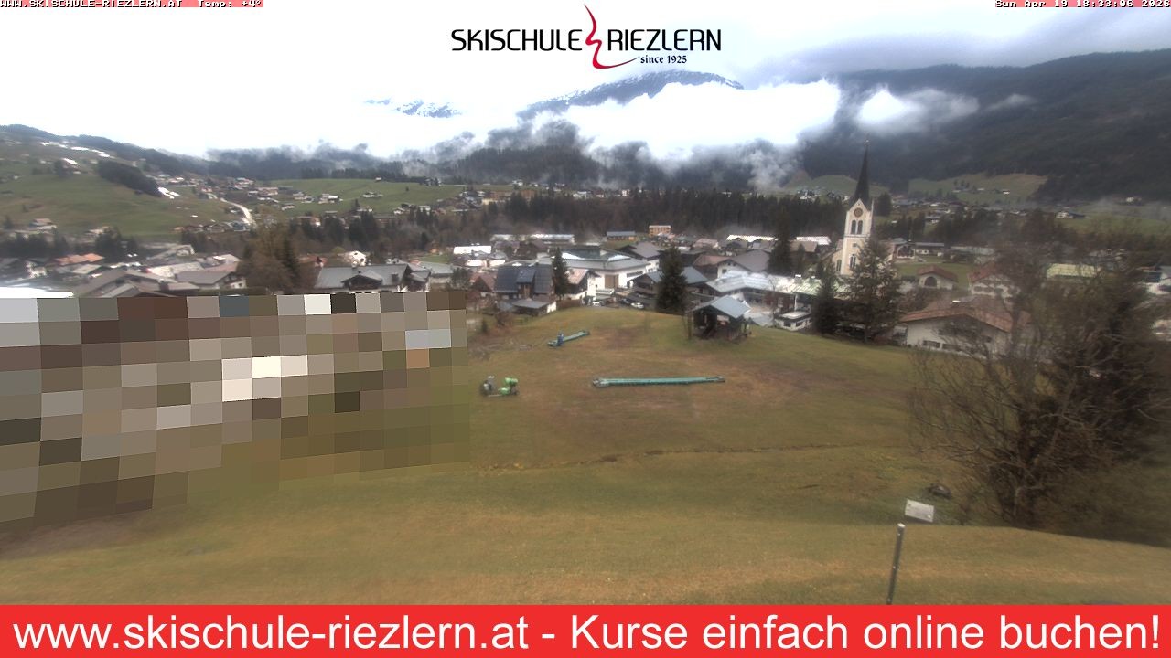 Archiv Foto Webcam Riezlern / Vorarlberg