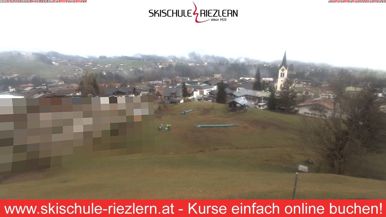 Archiv Foto Webcam Riezlern / Vorarlberg