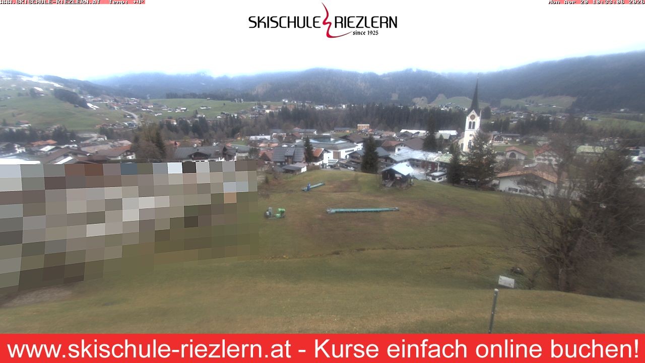 Archiv Foto Webcam Riezlern / Vorarlberg