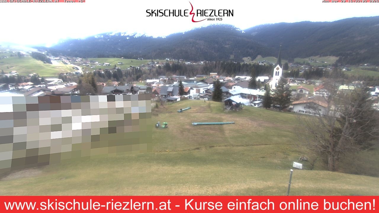 Archiv Foto Webcam Riezlern / Vorarlberg