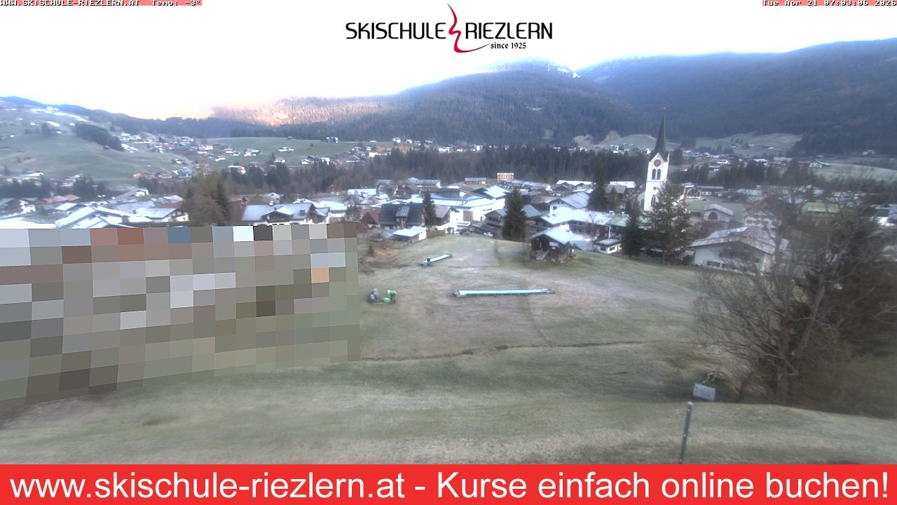 Archiv Foto Webcam Riezlern / Vorarlberg
