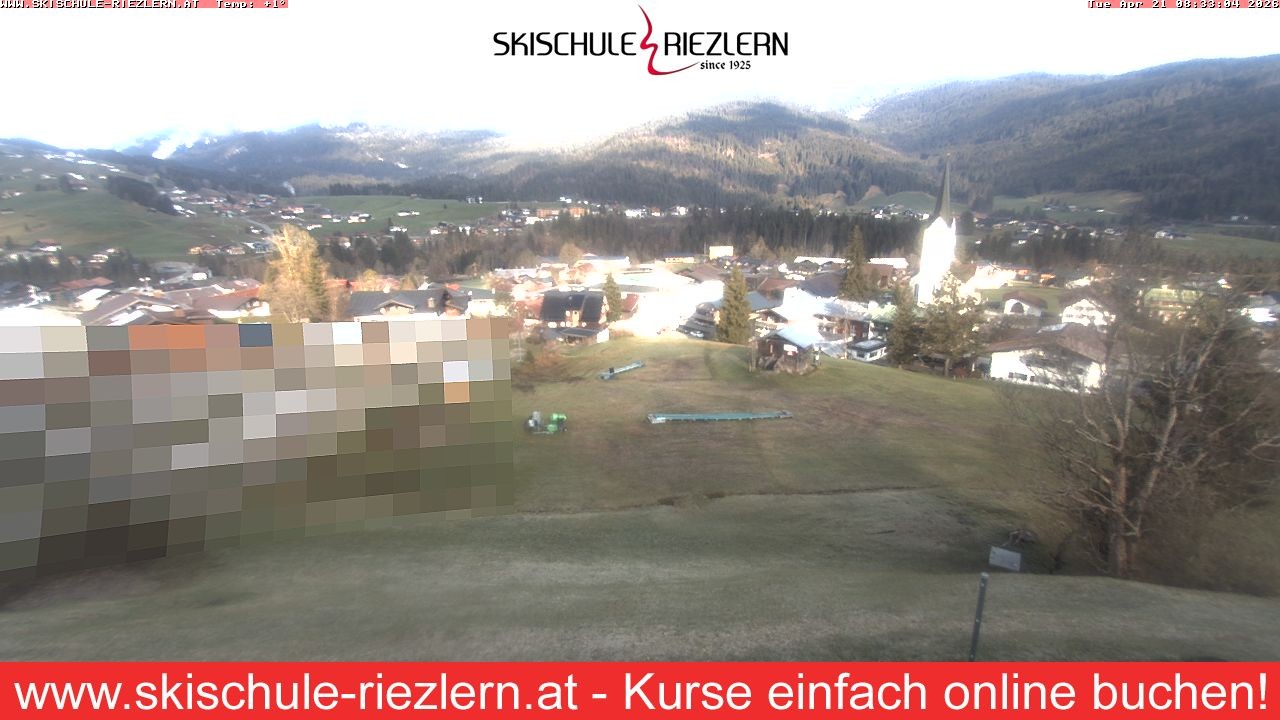 Archiv Foto Webcam Riezlern / Vorarlberg