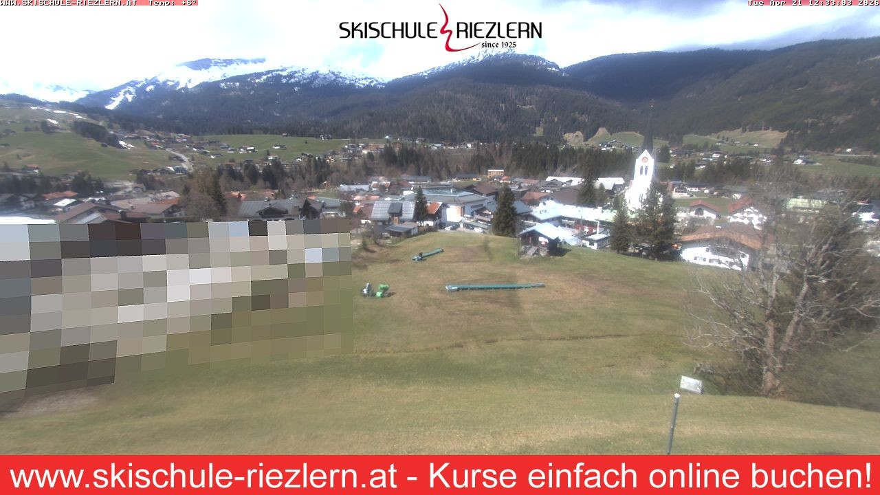Archiv Foto Webcam Riezlern / Vorarlberg