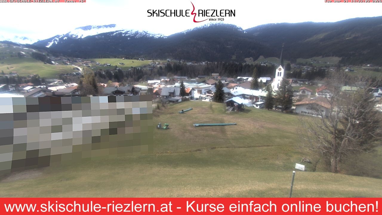 Archiv Foto Webcam Riezlern / Vorarlberg
