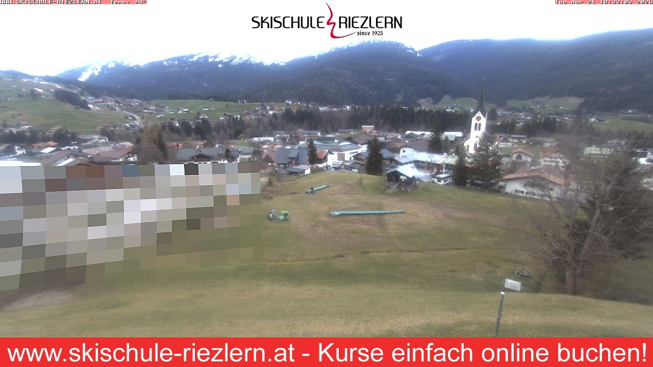 Archiv Foto Webcam Riezlern / Vorarlberg
