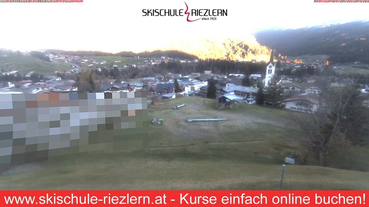 Archiv Foto Webcam Riezlern / Vorarlberg