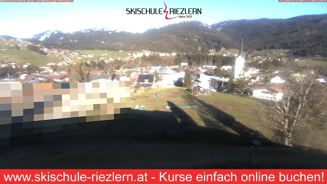 Archiv Foto Webcam Riezlern / Vorarlberg