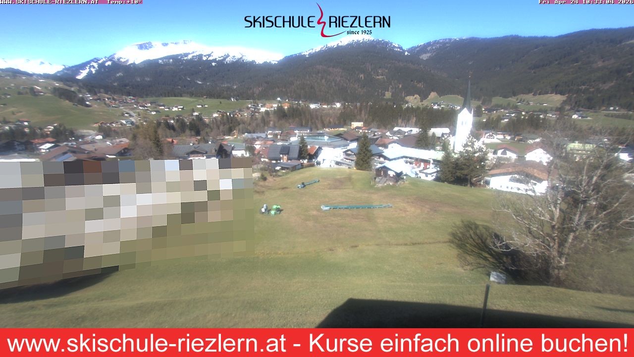 Archiv Foto Webcam Riezlern / Vorarlberg