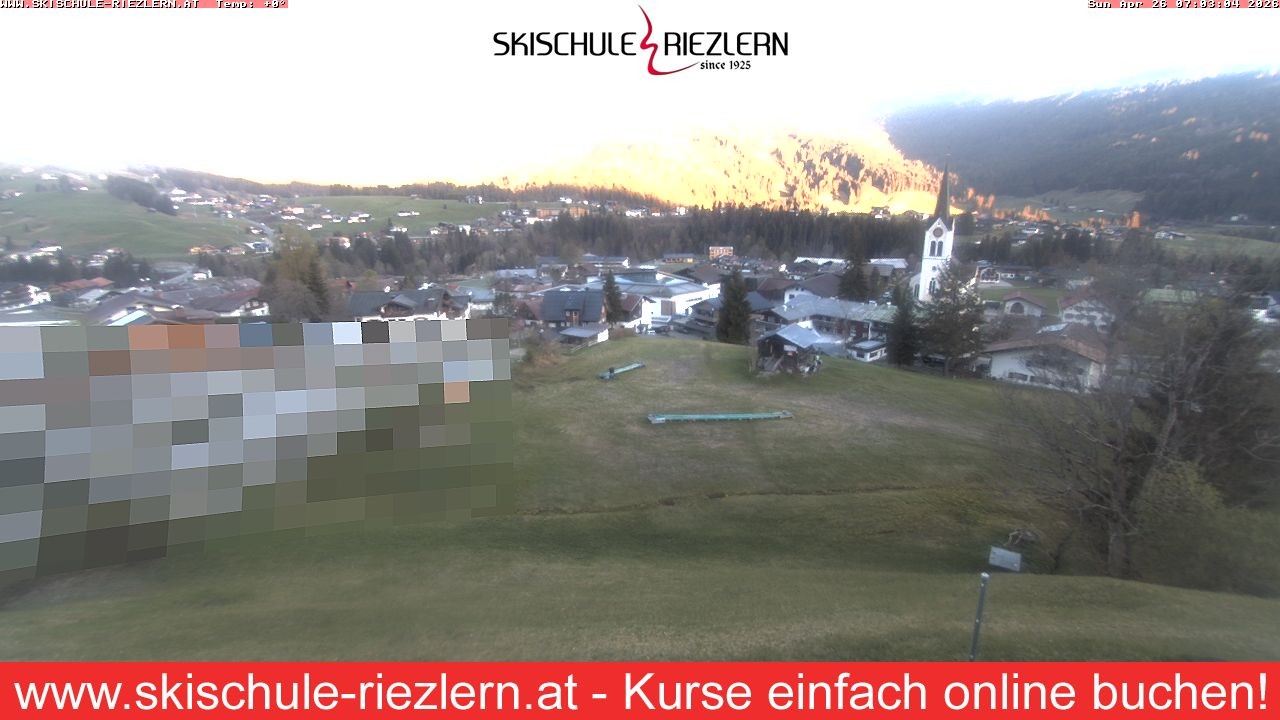 Archiv Foto Webcam Riezlern / Vorarlberg