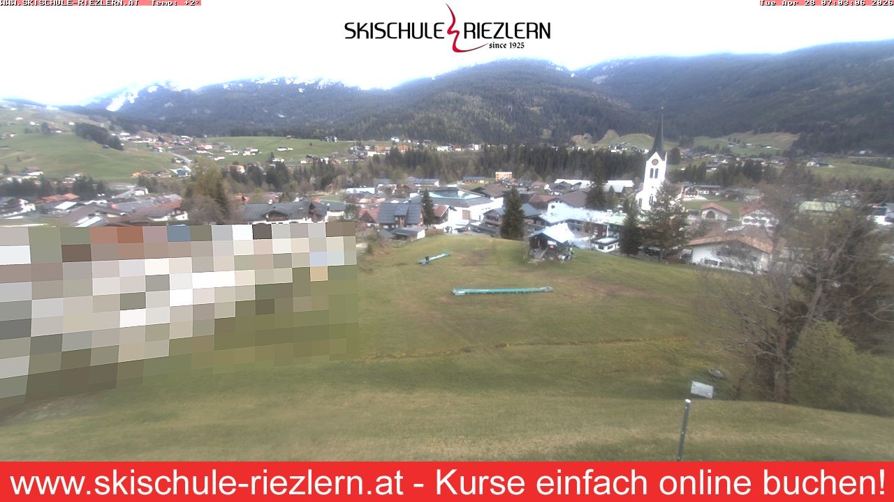 Archiv Foto Webcam Riezlern / Vorarlberg