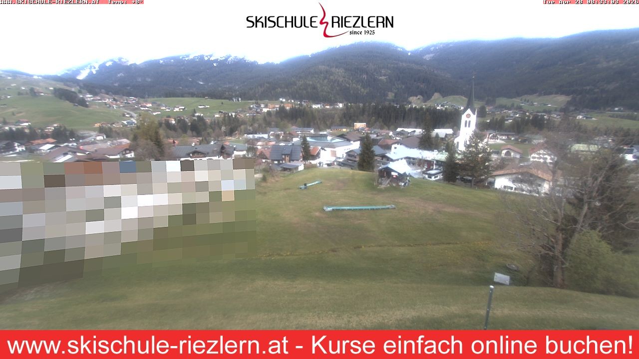 Archiv Foto Webcam Riezlern / Vorarlberg