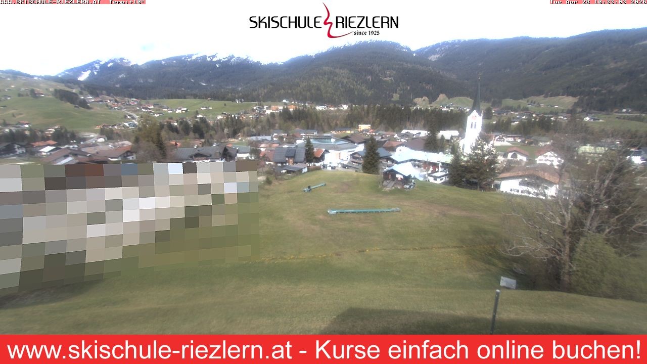 Archiv Foto Webcam Riezlern / Vorarlberg