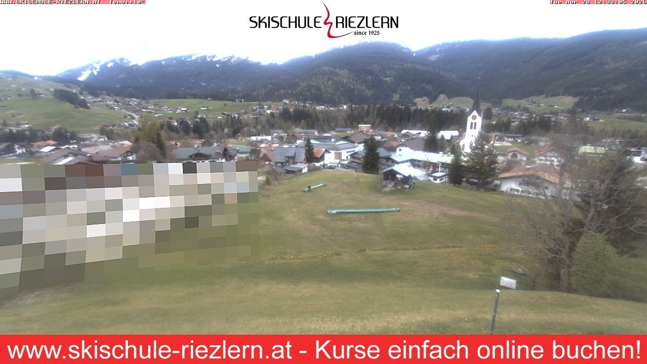 Archiv Foto Webcam Riezlern / Vorarlberg