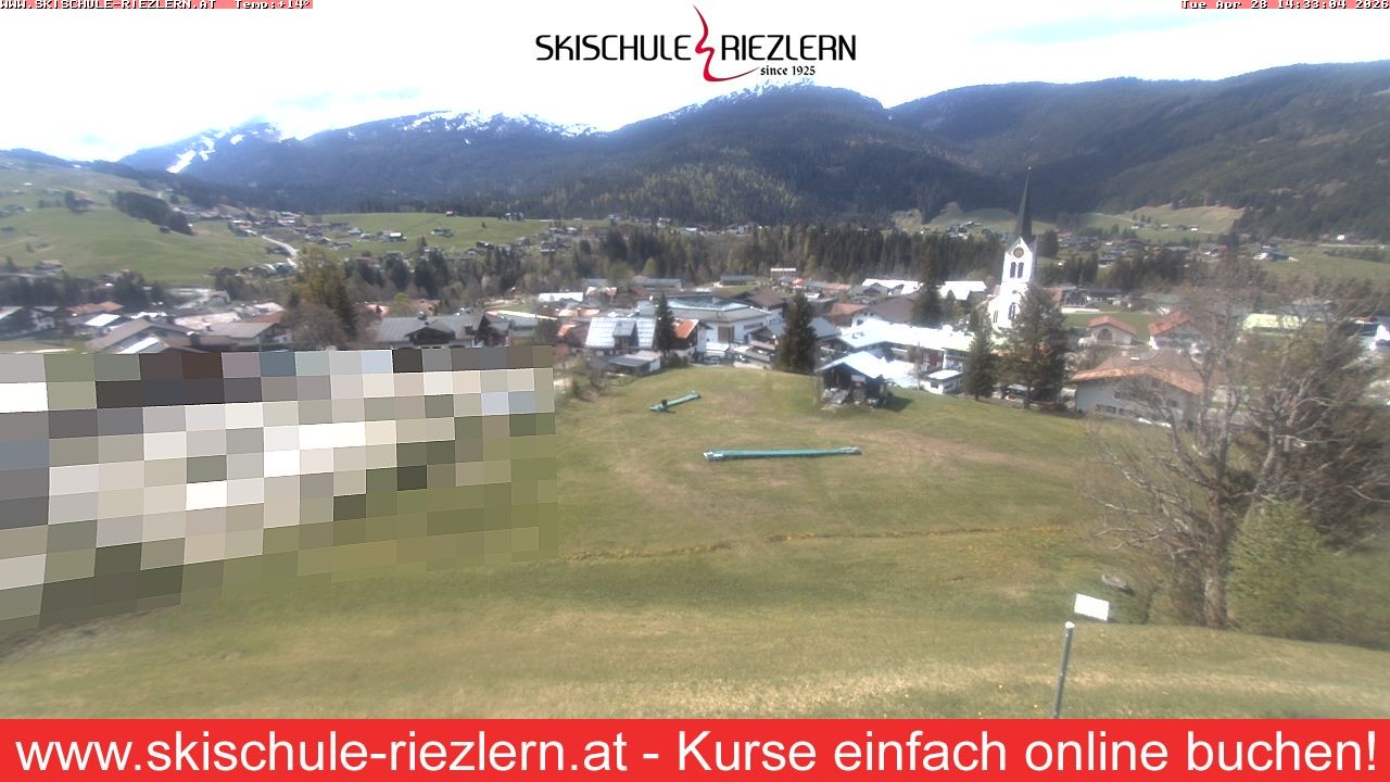 Archiv Foto Webcam Riezlern / Vorarlberg