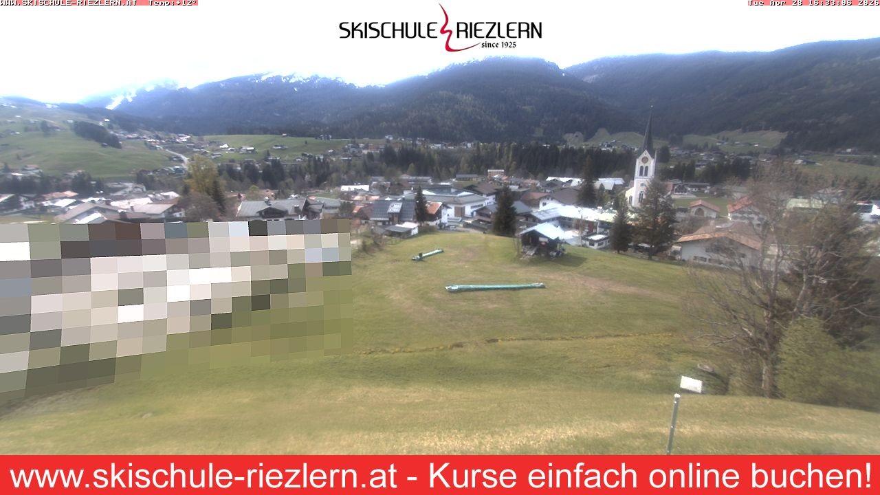 Archiv Foto Webcam Riezlern / Vorarlberg