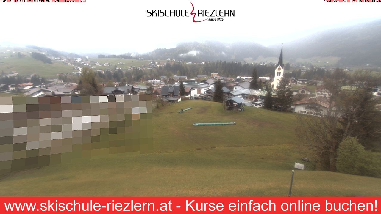 Archiv Foto Webcam Riezlern / Vorarlberg