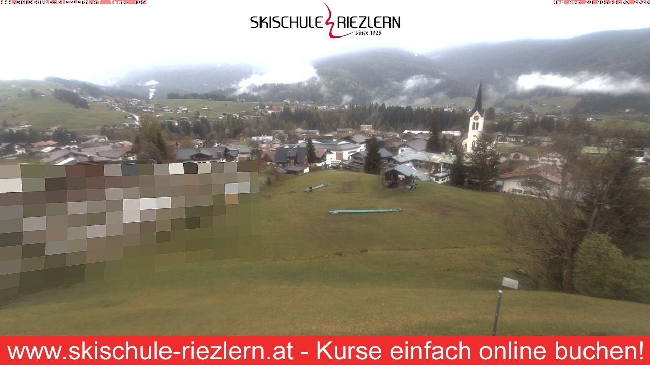 Archiv Foto Webcam Riezlern / Vorarlberg