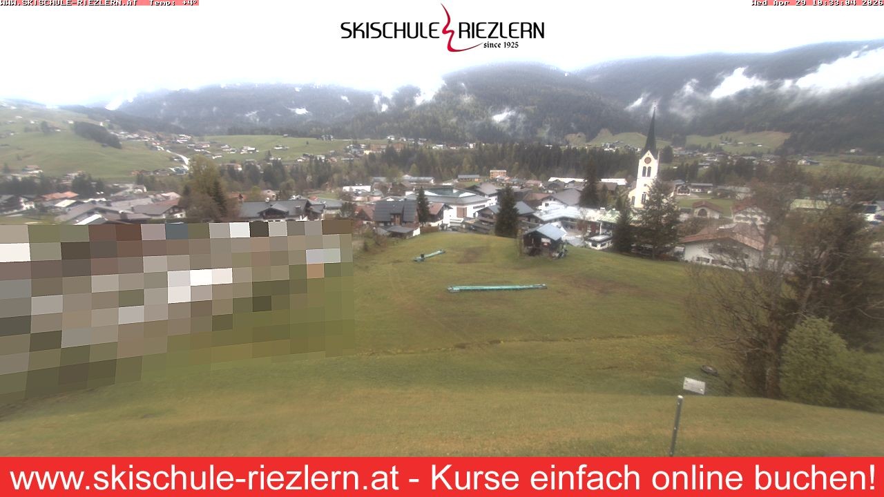 Archiv Foto Webcam Riezlern / Vorarlberg