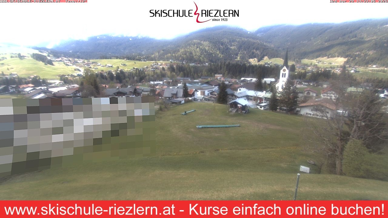 Archiv Foto Webcam Riezlern / Vorarlberg