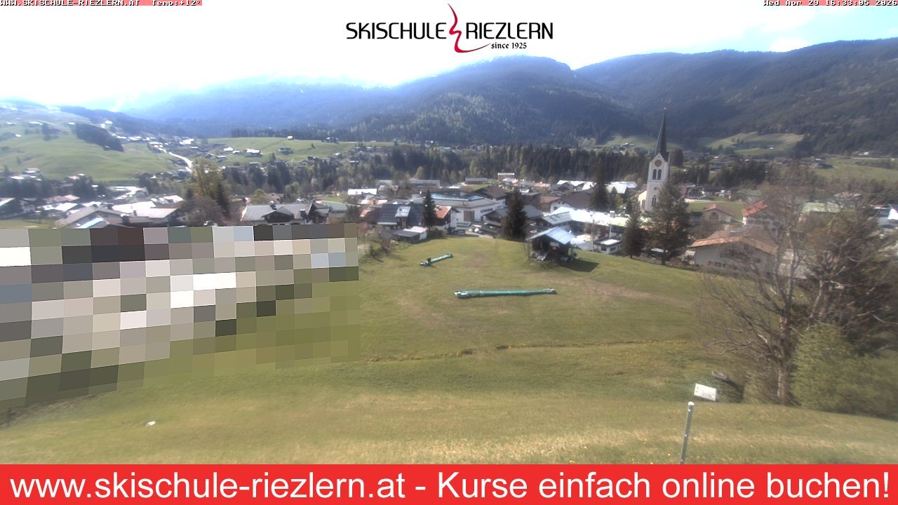 Archiv Foto Webcam Riezlern / Vorarlberg