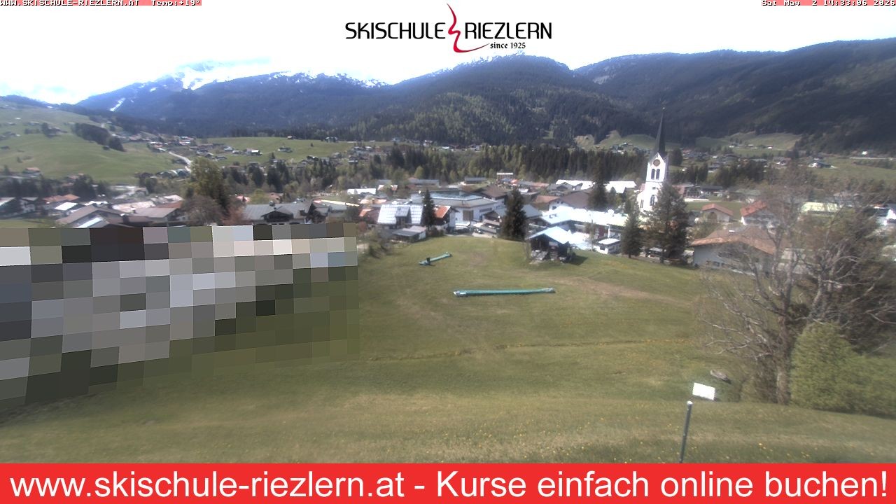 Archiv Foto Webcam Riezlern / Vorarlberg