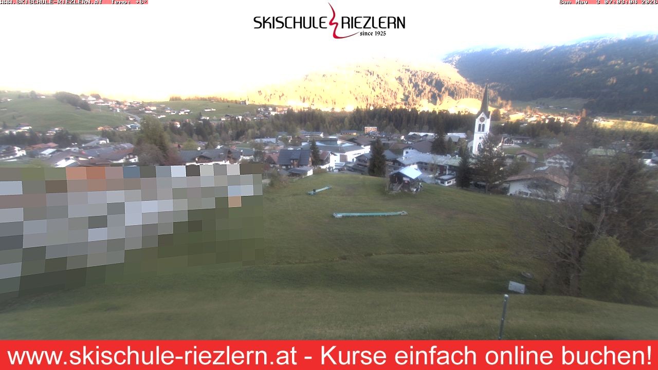 Archiv Foto Webcam Riezlern / Vorarlberg
