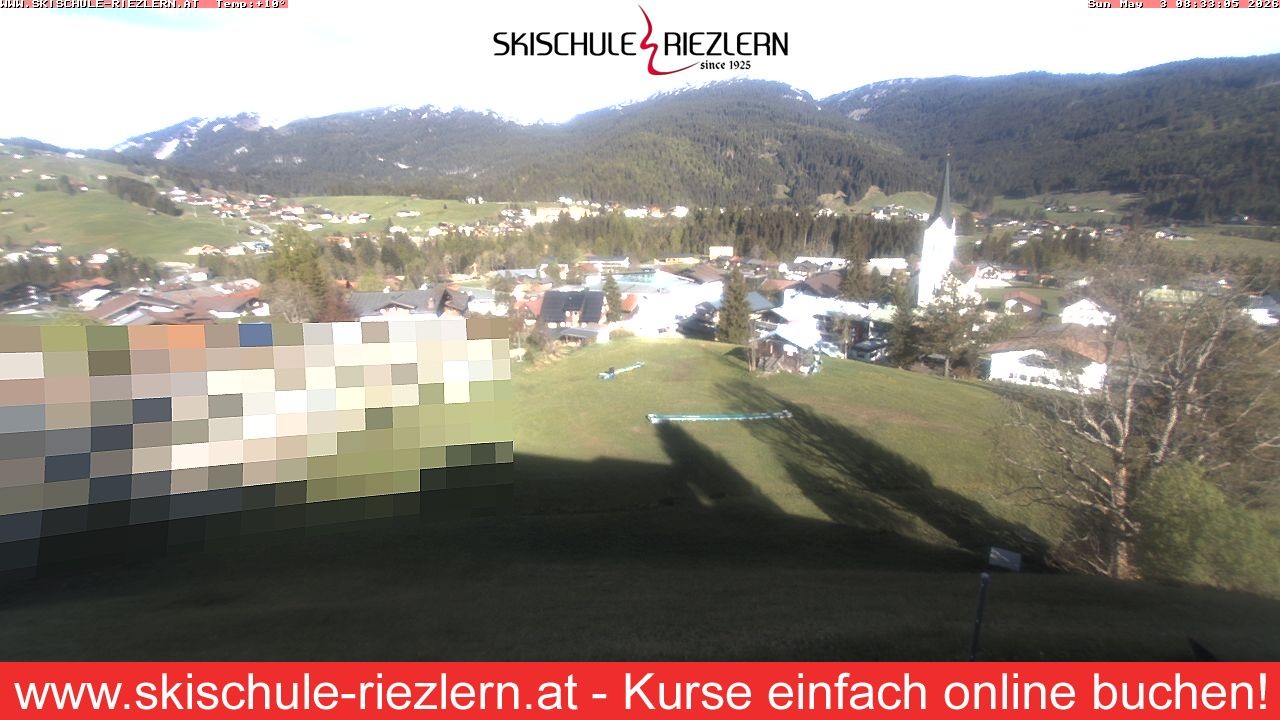 Archiv Foto Webcam Riezlern / Vorarlberg