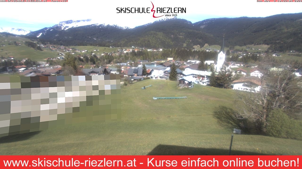 Archiv Foto Webcam Riezlern / Vorarlberg
