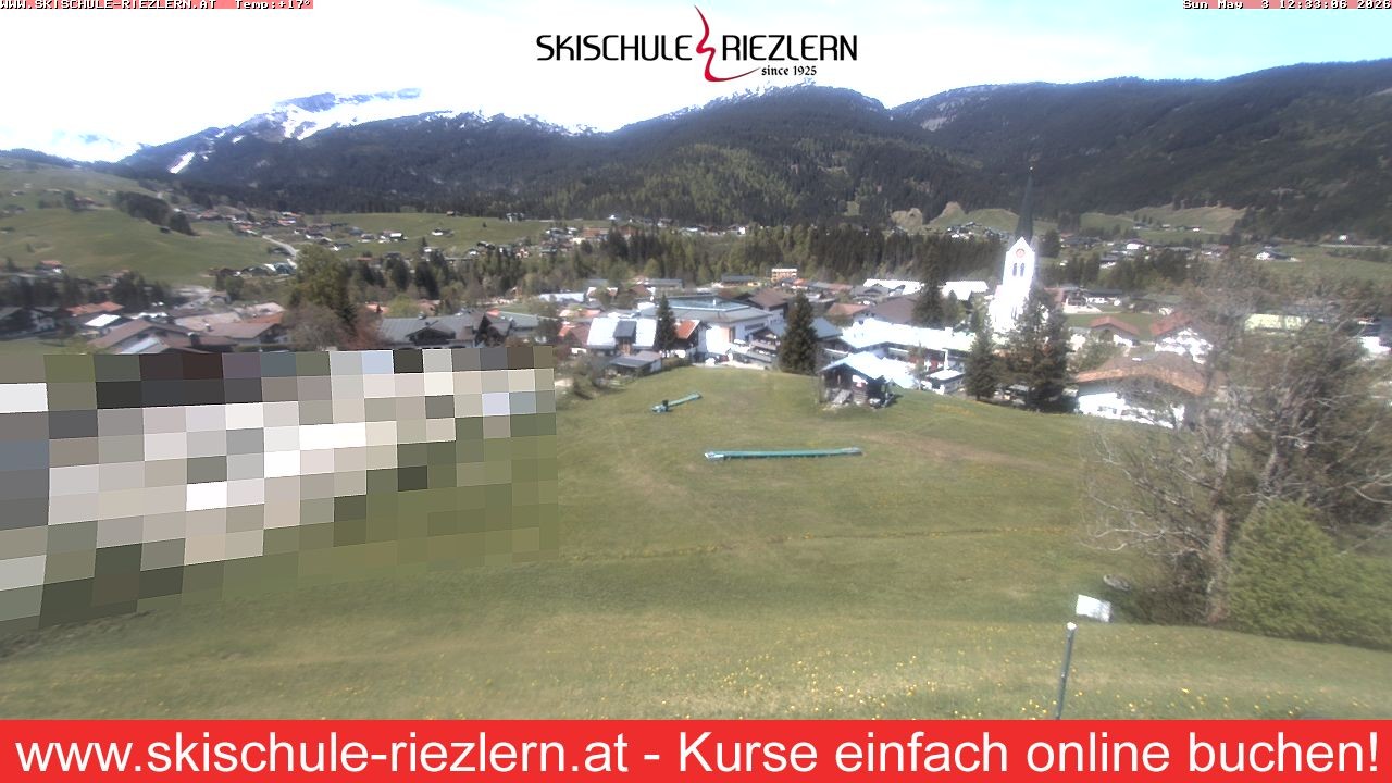 Archiv Foto Webcam Riezlern / Vorarlberg