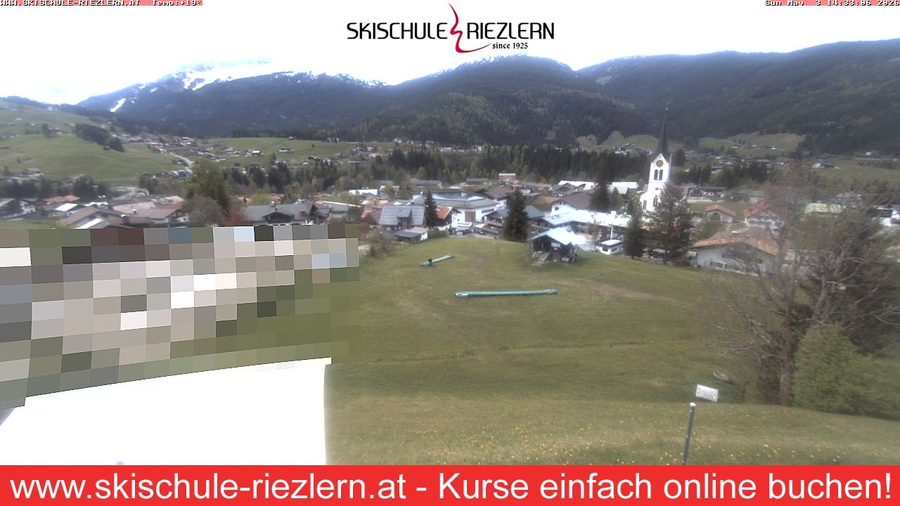 Archiv Foto Webcam Riezlern / Vorarlberg