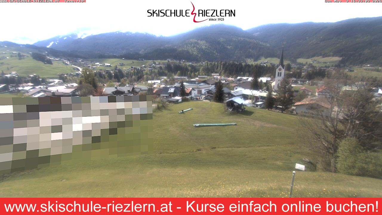 Archiv Foto Webcam Riezlern / Vorarlberg