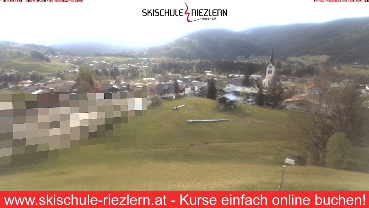 Archiv Foto Webcam Riezlern / Vorarlberg