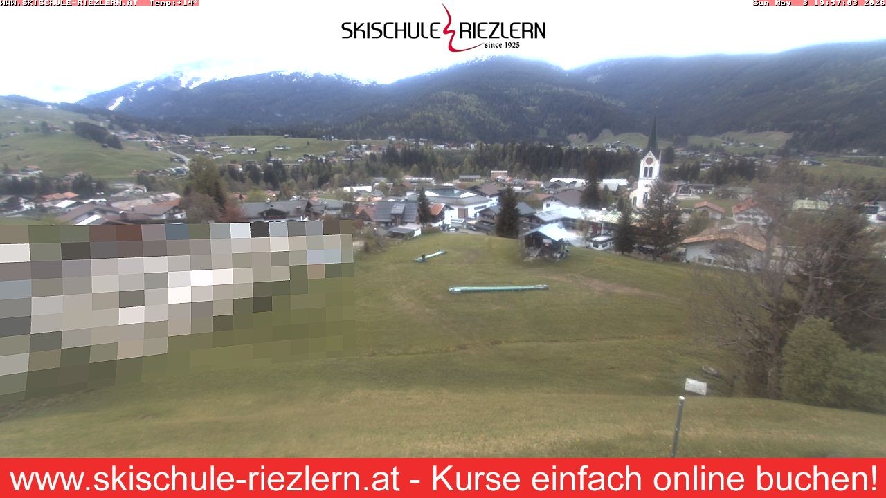 Archiv Foto Webcam Riezlern / Vorarlberg