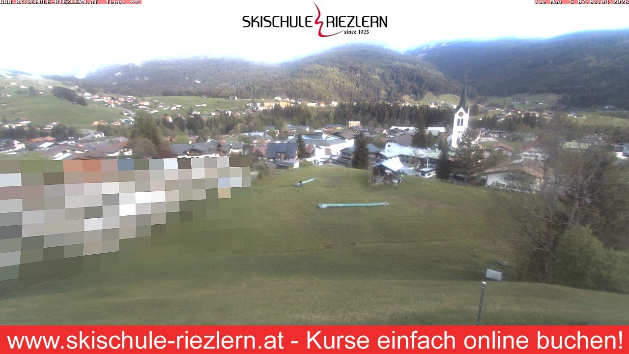 Archiv Foto Webcam Riezlern / Vorarlberg