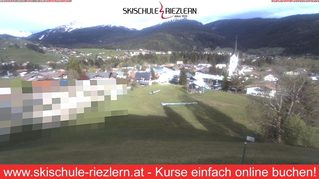 Archiv Foto Webcam Riezlern / Vorarlberg