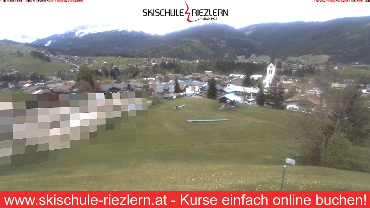 Archiv Foto Webcam Riezlern / Vorarlberg