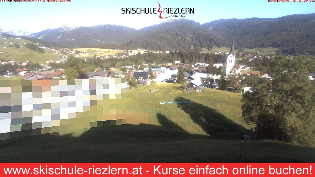 Archiv Foto Webcam Riezlern / Vorarlberg