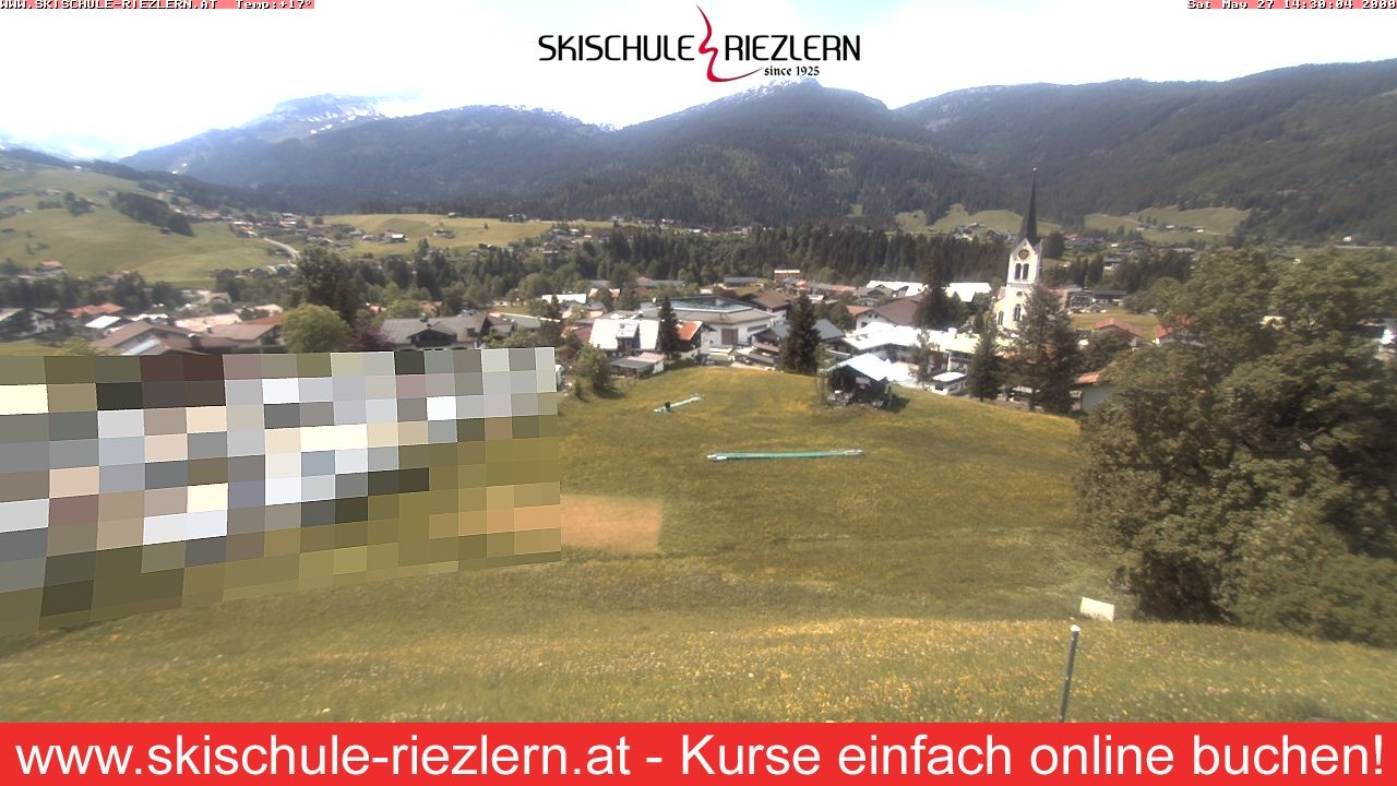 Archiv Foto Webcam Riezlern / Vorarlberg