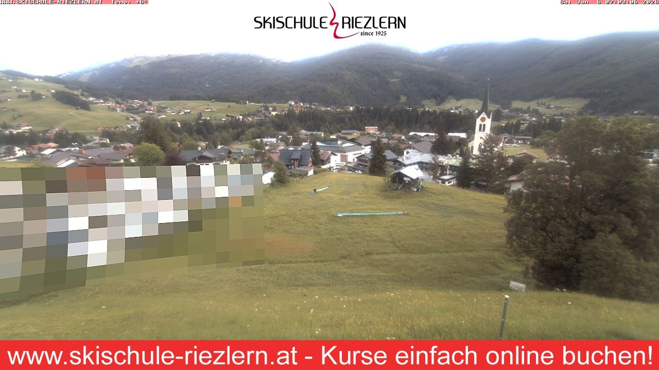 Archiv Foto Webcam Riezlern / Vorarlberg