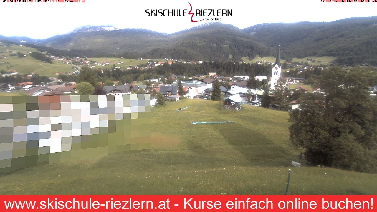 Archiv Foto Webcam Riezlern / Vorarlberg
