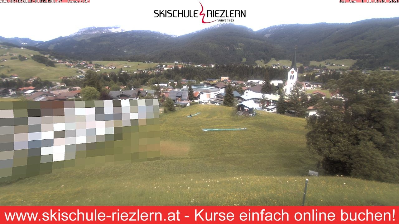 Archiv Foto Webcam Riezlern / Vorarlberg