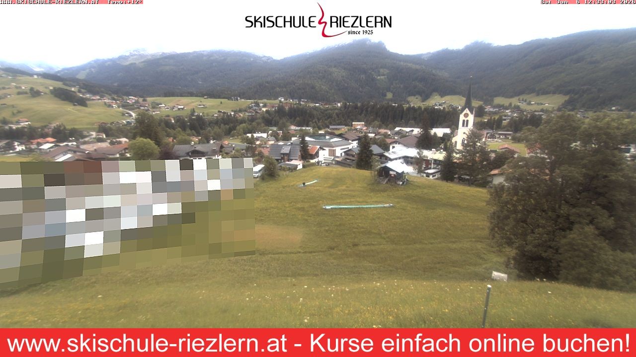 Archiv Foto Webcam Riezlern / Vorarlberg