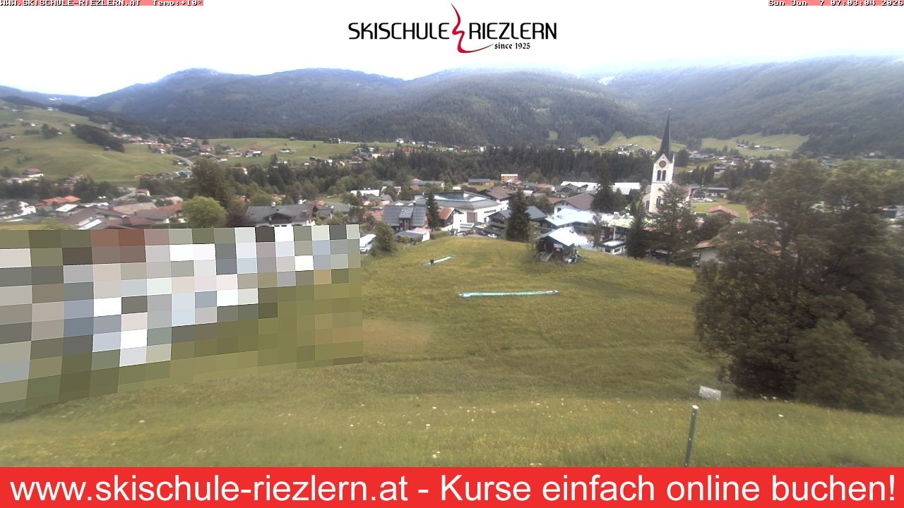 Archiv Foto Webcam Riezlern / Vorarlberg