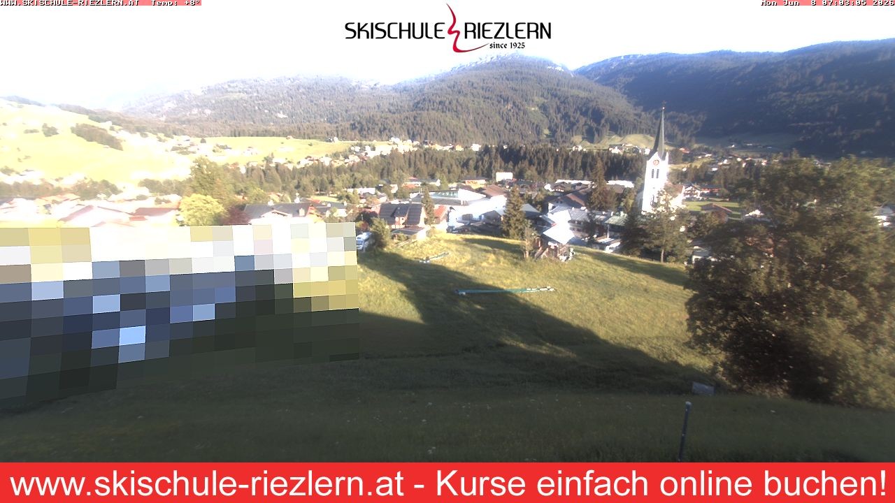 Archiv Foto Webcam Riezlern / Vorarlberg