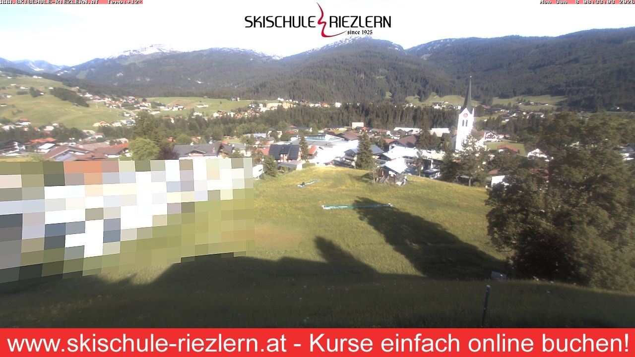Archiv Foto Webcam Riezlern / Vorarlberg