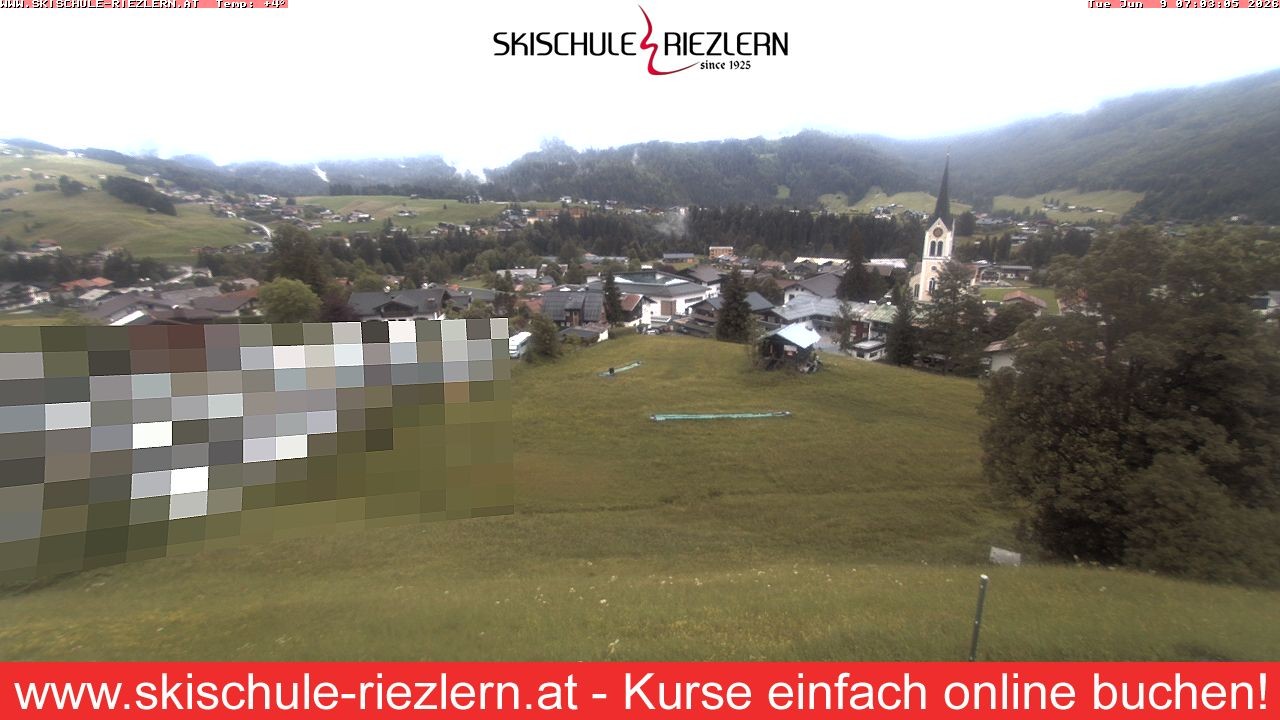 Archiv Foto Webcam Riezlern / Vorarlberg
