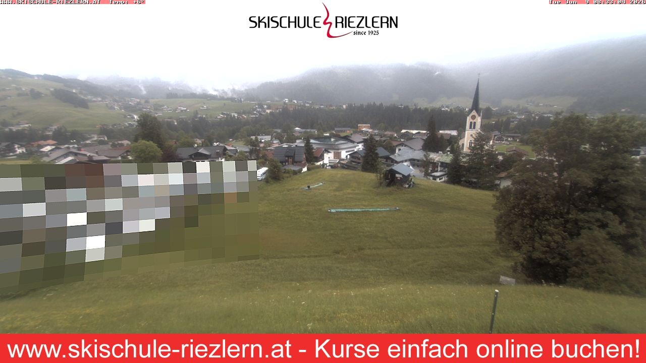 Archiv Foto Webcam Riezlern / Vorarlberg