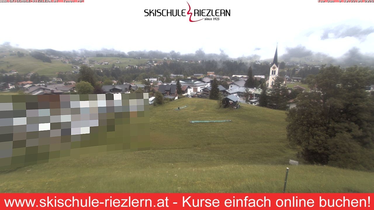 Archiv Foto Webcam Riezlern / Vorarlberg
